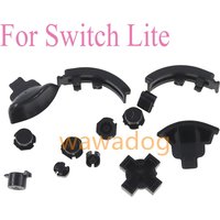 1set For Nintendo Switch Lite NS LR ZL ZR ABXY Buttons Replacement Game Console