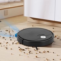 Intelligenter Roboterstaubsauger mit APP-Steuerung, 1800 Pa, starke Saugkraft und Nasswischen, 90 Minuten Laufzeit für großes Haus, RS800-Modell, Weiß
