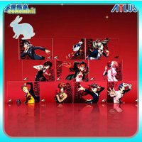 Original SEGA Persona 5 Royal Acrylic Photo Card Series Blind Box Atlus Anime Game Peripheral Ornament Collect Toys Girl Gifts