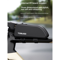 AliExpress TOSUOD Bicycle Bag Waterproof Cycling Top Front Tube Frame Bag Capacity MTB Road Bicycle Pannier Bike Accessories