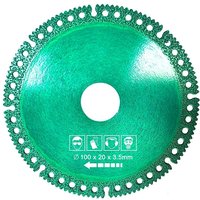 Multifunctional Composite Angle Grinder Brazing Cut Blade Dry Slicing Ceramic Tile Rock Plate Marble Iron Sheet Saw Blade Tool