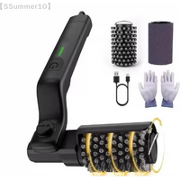 【SSummer10】Rechargeable Electric BBQ Grill Brush - Kitchen Cleaning Accessory Bbq Paving Brush Kit【SS】