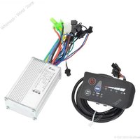 24V/36V/48V 250W-350W Electric Bike Brushless Motor Controller 810-H Instrument LED Display Panel&Speed Switch e-bike parts