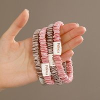 1 Pair Fashion Shirt Cuff Arm Ring Suit Sleeve Holder Anti-slip Clip Cuff Strap Tightening Belt Ladies Elastic Headband Fixed St