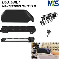 AliExpress NONE MAX 56pcs 21700 Cells Polly Battery Case EBike Battery Box Ebike Downtube Case with Battery Holder