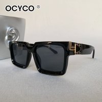 AliExpress OCYCO Classic Square Sunglasses Men Women Luxury Brand Designern Eyeglasses Luxury Retro High Quality Shades Eyewear UV400