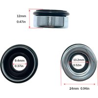 A/C Compressor Shaft Seal Oil Seal for Sanden SD507 SD505 SD5H115 SD5H09