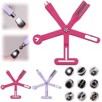 8-in-1 Starfish Cat Eye Magnet Tool Strong Magnetic Nail Art Design Kit Multi-Pattern Magnetic Wand for Cat Eye Gel Polish