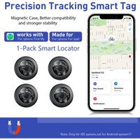 Fahrzeug-Smart-Ortungsgerät, Bluetooth-Fahrzeug-Tracker. Kompatibel mit dem Find My App (nur iOS), verwendet als Ortungsgerät für Fahrzeuge, Schlüssel