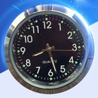 Mini Clock Insert Round Clock Fit-up Movement Miniature Clock Dial Bezel Arabic Numeral for Desk Office Household