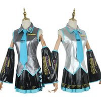 Anime Character Performance Clothes Hatsune Miku MIKU Anime Clothes Cosplay Clothes JK Skirt Same Suit Wig Accessories Halloween