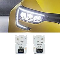 For Facelift Renault Megane RS IV DRL LED Daytime Running Lights LED Board Light Module Replace OEM White