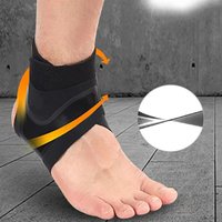 1 Pc Ankle Brace Support Compression Sleeve, Elastic Plantar Fasciitis Pain Relief Foot Bandage Protective Wrap Sports Socks