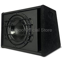 10 Inch 800W High Power Super Subwoofer 12V Speaker Car Audio Processor Fever DIY Car Truck Active AmplifierSpeaker Modification
