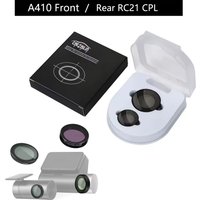 for 70mai Dash Cam A410 CPL Filter Reduce Glare Reflect for 70mai Rear Cam RC21 CPL Filter