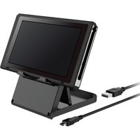 DOBE Switch Charging Set TNS-0127,Foldable Stand for Switch Console with Type-C Data Cable,Portable Charging Holder Kit
