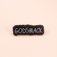 Rock Logo GODSMACK of The American Metal Band Enamel Metal Funny Lapel Pins Brooches Badges Jewelry Gift for Music Fans