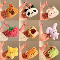 5-16cm Cute Creative Doll Plush Keychain Backpack Pendant Accessories Decoration for Student Creative Accessories Birthday Gifts