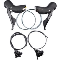 AliExpress Shimano 105 ST-R7020 BR-R7070 Dual Control Lever R7070 Brake R7025 Small Hydraulic Disc Brake Road Bicycle Shifter Derailleur