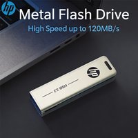 HP X796W USB3.2 Metal USB Flash Drive 256GB 128GB 64GB 32GB High Speed Sticks Creative Personality PenDrive