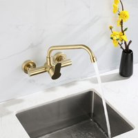 Robinet d'évier De cuisine, robinet utilitaire Commercial sans plomb avec haute pression Flexible Grifos De Cocina Torneira Gourmet De Cozinha