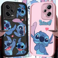 Super Lovely Disney Stitch Phone Case for Xiaomi Redmi 15 13 12 15C 14C 14R 13C 12C 10C A5 A4 4G 5G Turbo 4 A3 K30 K40 K60 Pro
