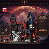 3540PCS Vampire Castle Building Blcoks Gothic Horror Castle Model Bricks Desktop Ornaments Kids Educational DIY Toy Holiday Gift