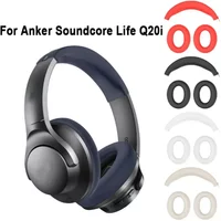 Suitable for Anker Soundcore Life Q20/Q20+/Q20i/Life 2 headset Soft Silicone earmuffs Head beam silicone protective cover