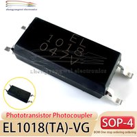 20PCS EL1018 (TA) - VG EL 1018 EL1018 (TA) 1018 SOP-4 Optocoupler Phototransistor Chip Optocoupler