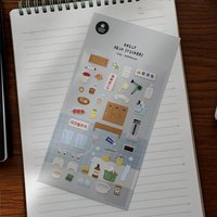 Korean Import Suatelier Bathroom Items Paper Stickers Scrapbooking Diy Diary Stationery Sticker Cute Sticker 1175