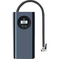 AliExpress XMSJ Portable Inflatable Air Pump Car Tire Inflator Wired or Wireless Compressor Barometer Electric Suitable for Motorcycle Bicycle