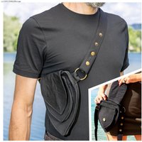 AliExpress NONE AP Outdoor Cycling Hiking Bag With Multiple Compartments Flap Zipper Waist Belt Hanging Pockets Sports Waist Pack Cosplay Prop
