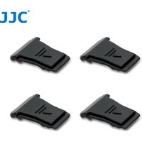 JJC 2PCS 4PCS Camera Hot Shoe Cover for Canon EOS R8 R50 R6 Mark II R6V R10 R7 R3 Replaces Canon ER-SC2 Photography Accessories