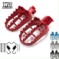 Motorcycle Dirt Bike Footrest Aluminium Footpegs Pedals For XR50R For PW50 For CRF50 70 For TW200 For KLX110 For CRF50