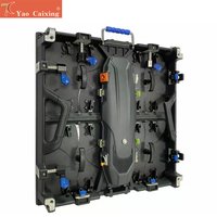 P2.604 Indoor 500x500mm Small Pitch Stage Ultra High Definition Video Display 192*192pixels Resolution
