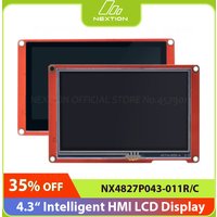 NEXTION 4.3 Inch LCD-TFT HMI Display Module Intelligent Series RGB 65K Color Capacitive/Resistive Touch Panel Without Enclosure