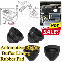 Rubber Air Filter Housing Shell Grommet Engine Cover Buffer Bush Suitable for Volkswagen Passat Tiguan car interior