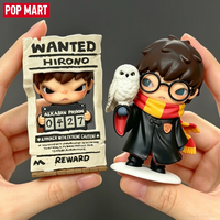 POP MART Brandneue Original Hirono X Harry Potter Serie Blind Box Puppe Anime Figur Sammlerstück Desktop-Spielzeug Überraschungsgeschenk für Fans