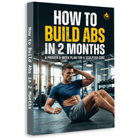 How to Build Abs in 2 Months — Proven 8-Week Program for a Sculpted Core | Abs Workouts, Fat Loss Habits, Meal Tips