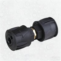 Quick Connect Extension Connector for Karcher K1-K7 Pressure Washer Durable Brass Hose Coupler Fast Hose Extension Tool
