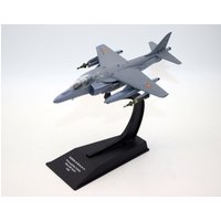 New 1/100 McDD BAe AV-8B Harrier II 9 Escuadrilla FLOAN Rota ANS Spain 1998 Diecast alloy simulation aircraft Models