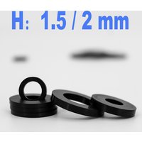 Flat gasket H1.5-H2mm M2-M20 NBR Rings Sealing Nitrile rubber seals waterproof Elastic gasket in stock wholesale washer