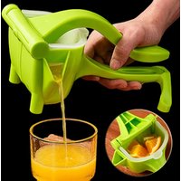 Multifunctional Juicer Thickened Manual Juicer Squeezer Fruit Lemon Manual Juicer Small Handheld Non-electric Lemon Extractor