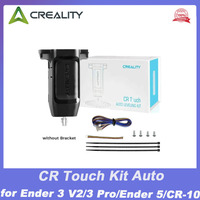 CREALITY Original CR Touch Kit Auto Leveling Upgrade 32 Bit Sensor 3D Printer for Ender 3 V2/3 Pro/Ender 5/CR-10 Without Bracket