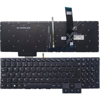 UK White Front with Backlit Keyboard For Lenovo IdeaPad Gaming 3-15ACH6 3-15ARH05 3-15IHU6 3-15IMH05