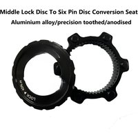 AliExpress NONE Centerlock To 6-Hole Adapter Center Lock Conversion 6 Bolt Rotor Adapter For MTB Road Bike Disc Brake