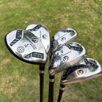 Vermilion Bird Hybrid Golf Club, Stainless Steel Easy-Launch Low-CG Utility Rescue Club, Lightweight Carbon Shaft