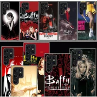 Buffy the Vampire Slayer Cover For Samsung Galaxy S21 S20 S23 FE S22+ S24 Ultra S25 Edge Phone Case S10 Plus Clear Capa Coque Pa
