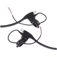 AliExpress 1 Pair E-Bike Rear Brake Lever Electric Bicycle Brake Handle Cycling Bike Accessory Riding Brake Tools