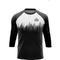 AliExpress RIEJU 3/4 Sleeve Jersey MTB BMX DH Sweatshirt Quick Drying Fabric Summer Motorcycle Cycling Jerseys T-Shirt Suitable Race Clothing
